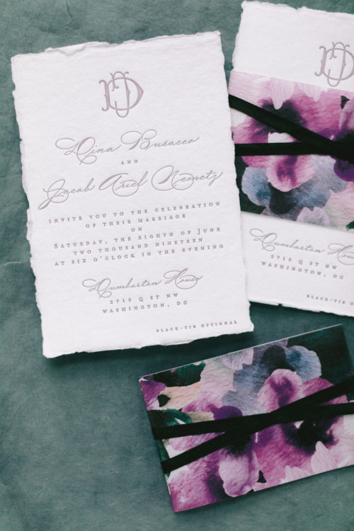 wedding invitations, wedding paper, watercolor, monogram 