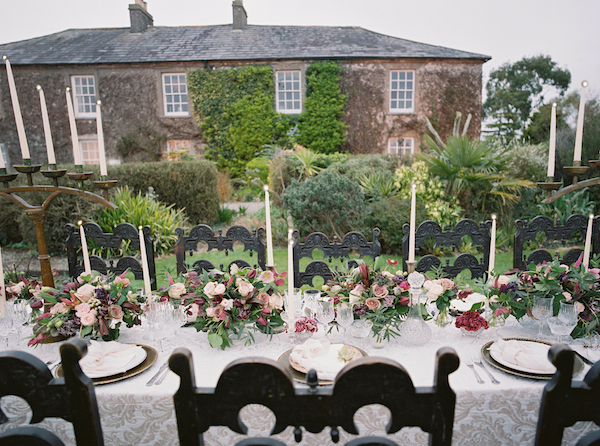 tables cape, wedding table, chairs, flowers, wedding, wedding planner, dc wedding planner, destination wedding, Ireland