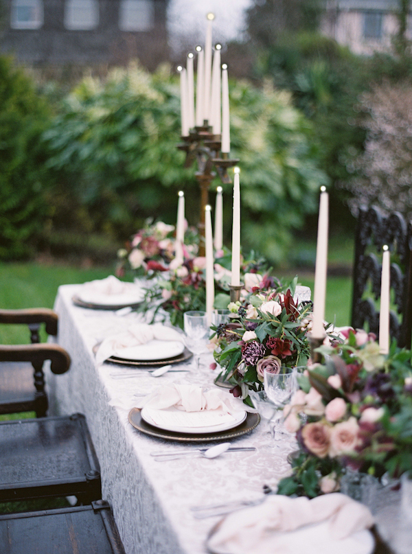 tablescape, wedding table, chairs, flowers, wedding, wedding planner, dc wedding planner, destination wedding, Ireland