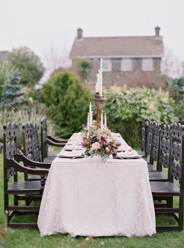 tables cape, wedding table, chairs, flowers, wedding, wedding planner, dc wedding planner, destination wedding, Ireland