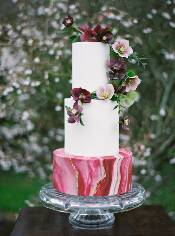 cake, wedding cake, marbling, flowers, wedding, wedding planner, dc wedding planner, destination wedding, Ireland