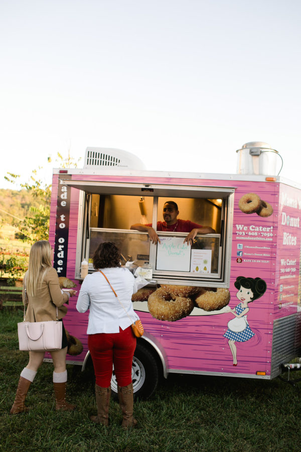 donuts, mamas donuts, food truck, vendors, dc wedding planner, dc event planner, pamela barefoot events