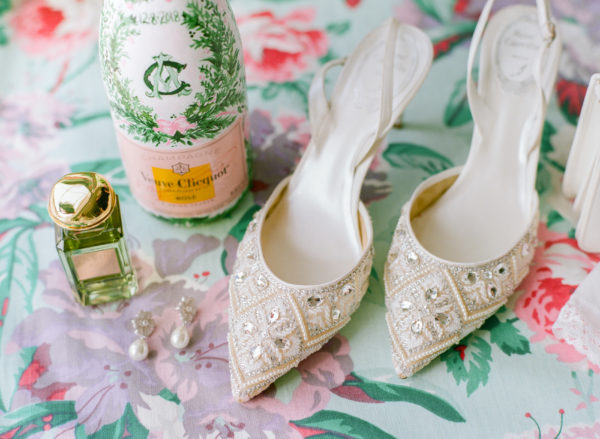 wedding shoes, bridal inspiration, champagne, winter wedding, christmas wedding, style me pretty