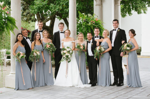 pamela barefoot events, southern blooms, bridal party, wedding party, congressional country club wedding, maryland wedding planner, bridal bouquet, washingtonian wedding