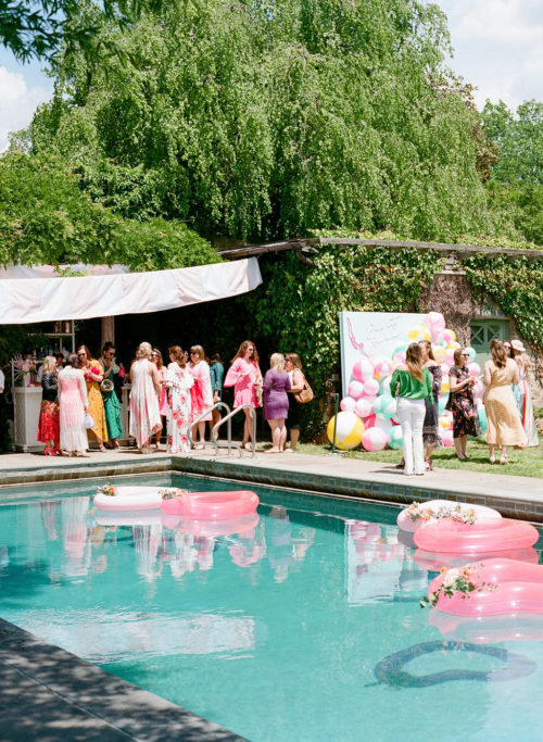 pamela barefoot events, pool party, summer party, virginia wedding venue, Virginia wedding planners