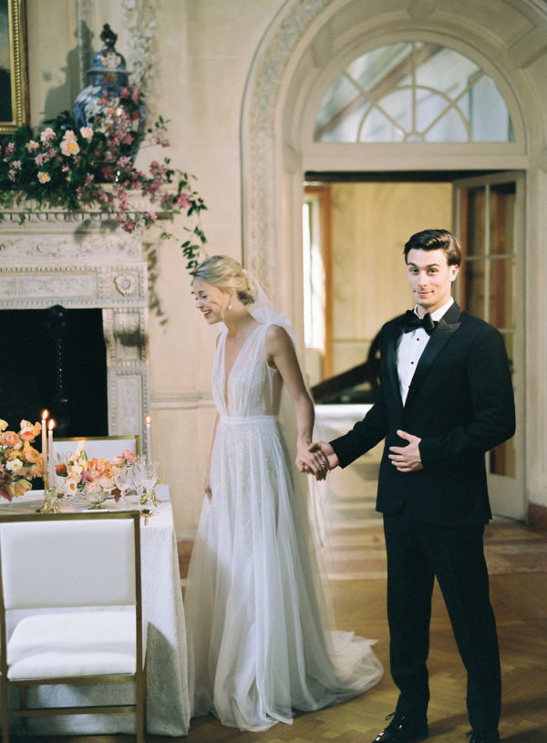 D.C. Wedding at the Anderson House Pamela Barefoot Events