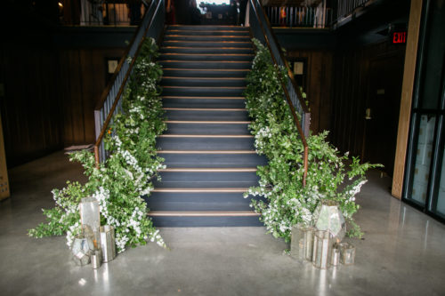 wedding flowers, dc wedding planner, dc weddings, district winery wedding, pamela barefoot events , wedding greenery