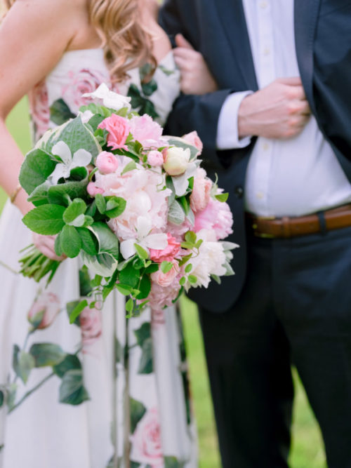 Virginia wedding, DC wedding planner, Amaryllis floral design, pink wedding bouquet, Goodstone Inn