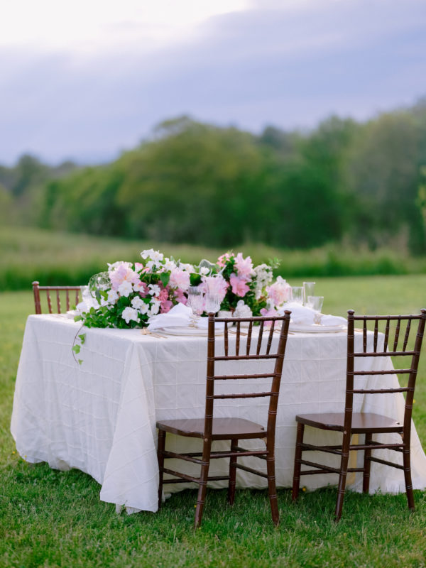 Goodstone Inn, Virginia wedding, Elopement, intimate wedding, micro wedding, wedding table, Pamela Barefoot Events