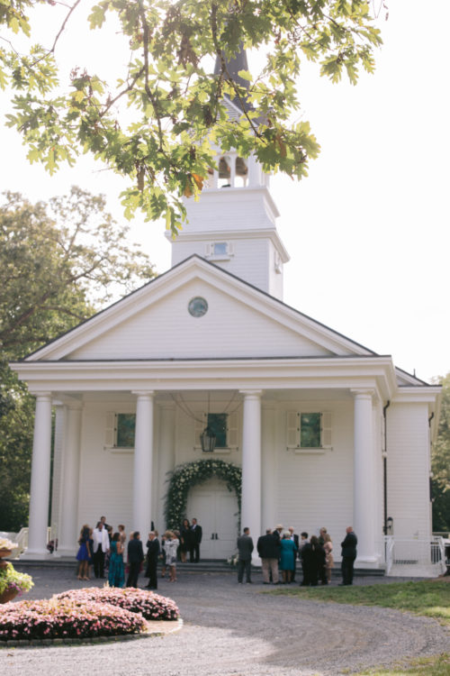Greenbrier chapel, Greenbrier wedding, flower arch, Pamela Barefoot Events