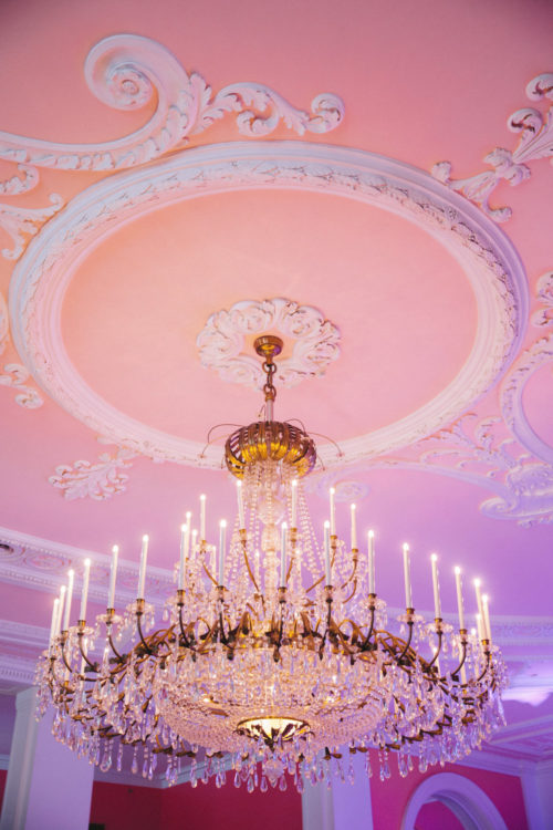 Cameo Ballroom, The Greenbrier, pink wedding, wedding designer, luxury wedding, Pamela Barefoot Events