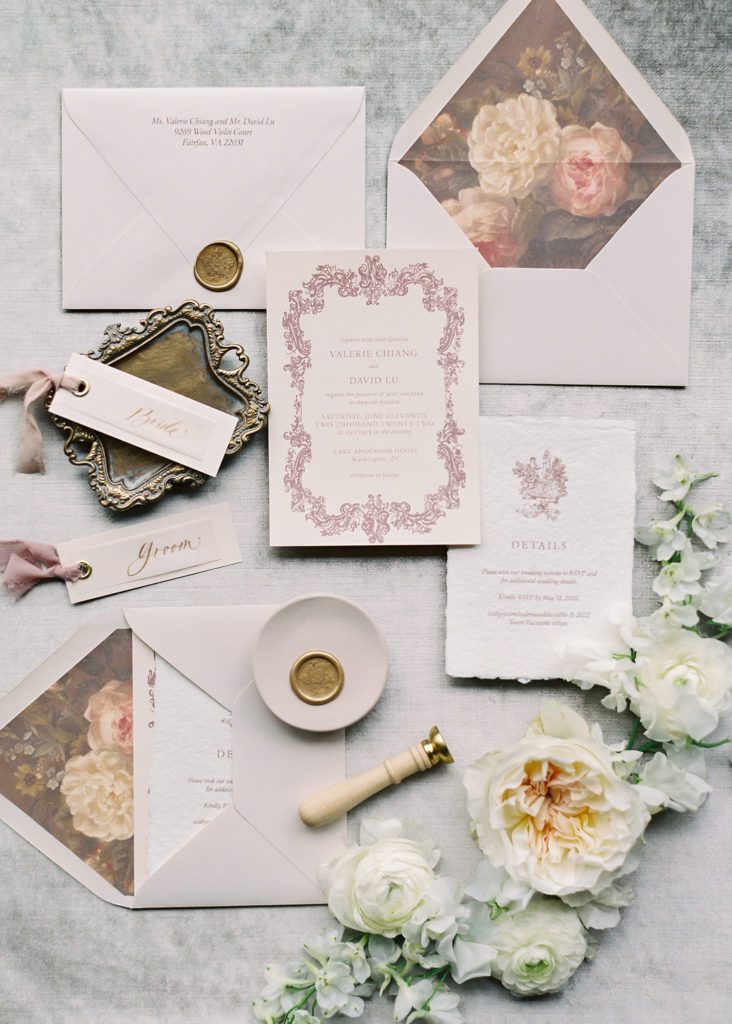 wedding invitation, fine art wedding, wedding sparrow, the vintage inkwell